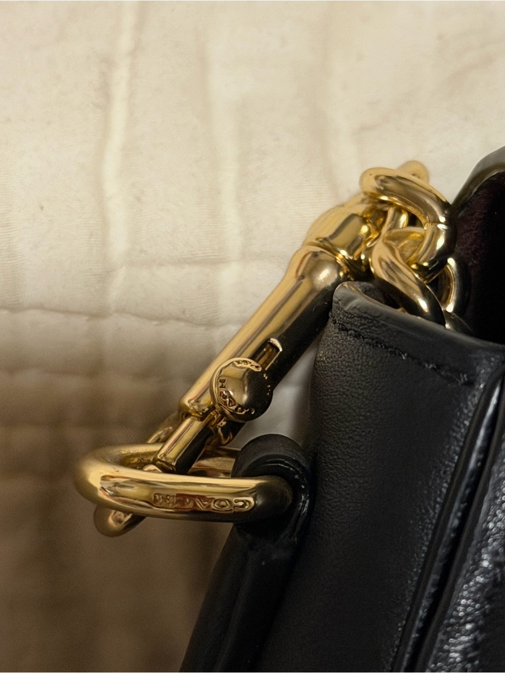 Coach Marlie Quilted Top Handle - Picture 6 of 11